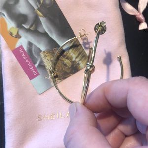 Sheila Fajl Knot Hoops